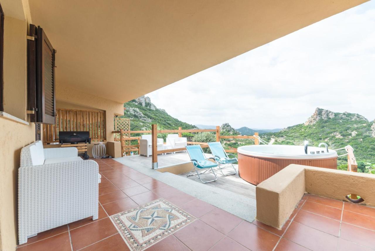 Villa Aloe Costa Paradiso Exteriör bild