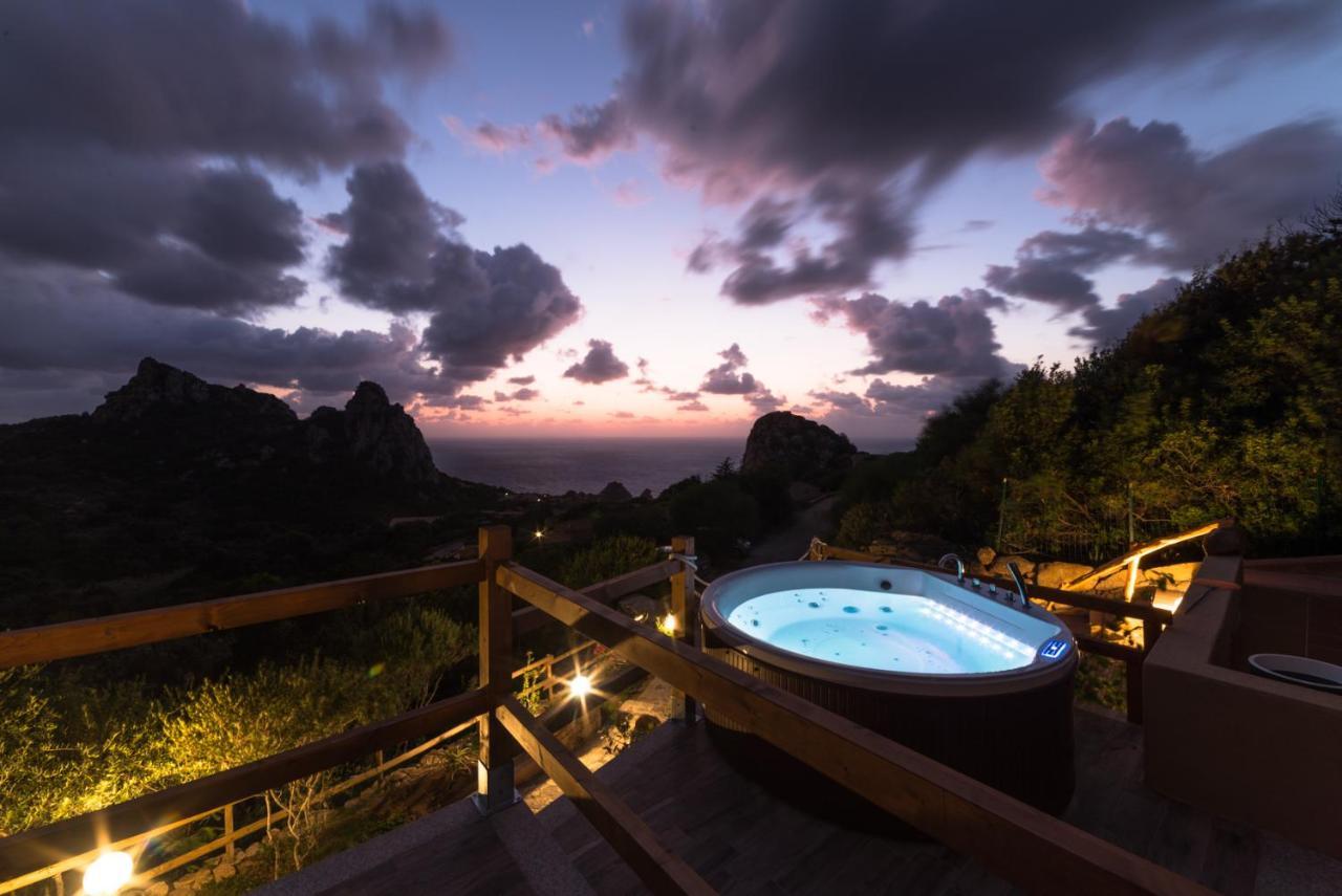 Villa Aloe Costa Paradiso Exteriör bild