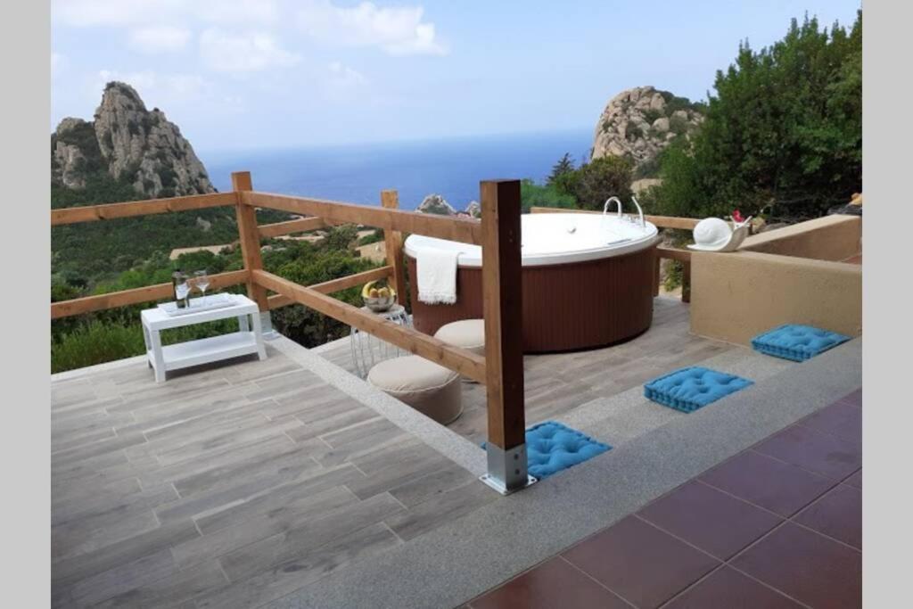 Villa Aloe Costa Paradiso Exteriör bild