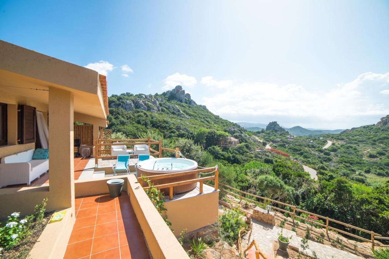 Villa Aloe Costa Paradiso Exteriör bild